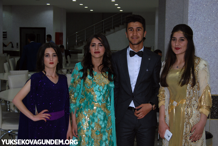 Şemsettin Onay Anadolu lisesi'nin mezuniyet gecesi 18