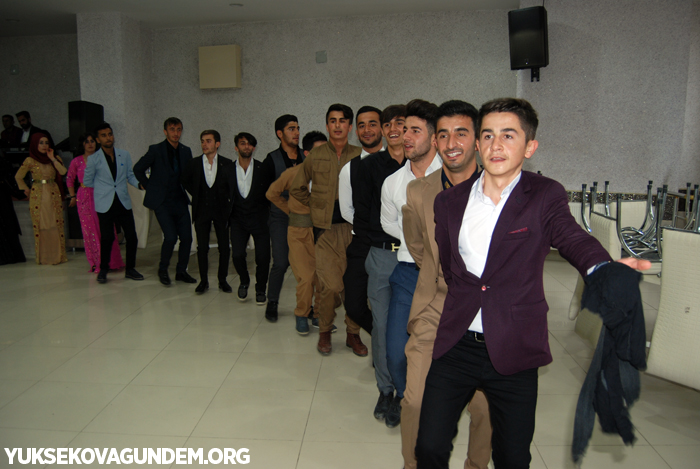 Şemsettin Onay Anadolu lisesi'nin mezuniyet gecesi 19
