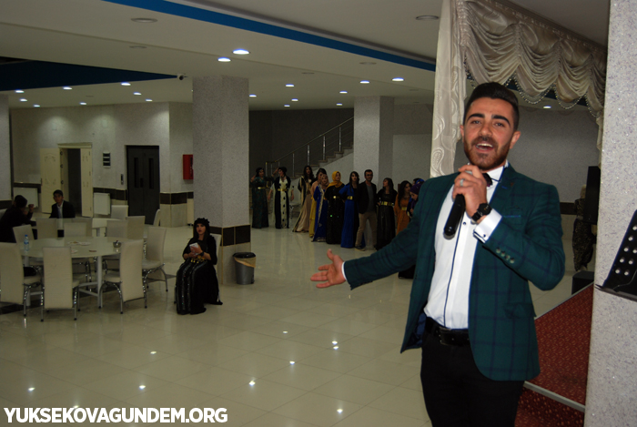 Şemsettin Onay Anadolu lisesi'nin mezuniyet gecesi 21