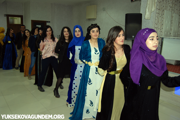 Şemsettin Onay Anadolu lisesi'nin mezuniyet gecesi 22