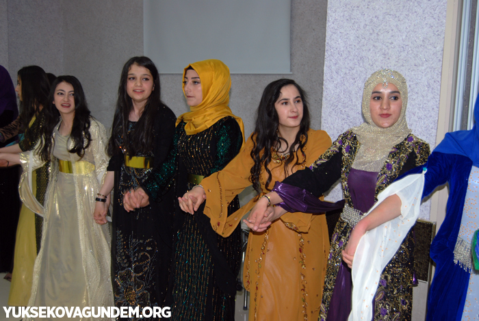 Şemsettin Onay Anadolu lisesi'nin mezuniyet gecesi 6