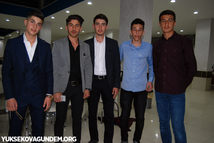 Şemsettin Onay Anadolu lisesi'nin mezuniyet gecesi 60