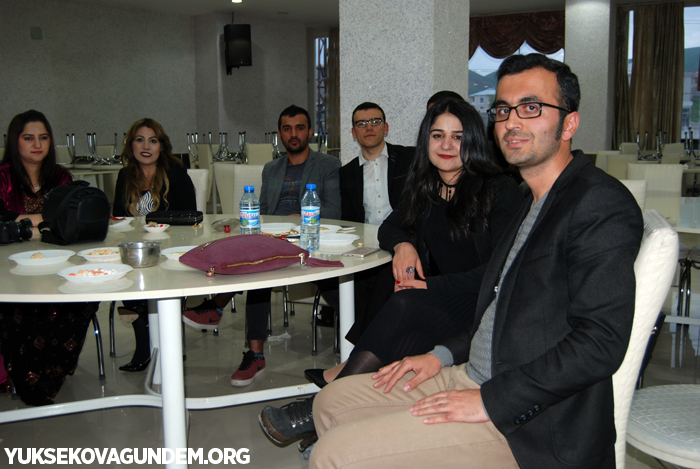 Şemsettin Onay Anadolu lisesi'nin mezuniyet gecesi 69