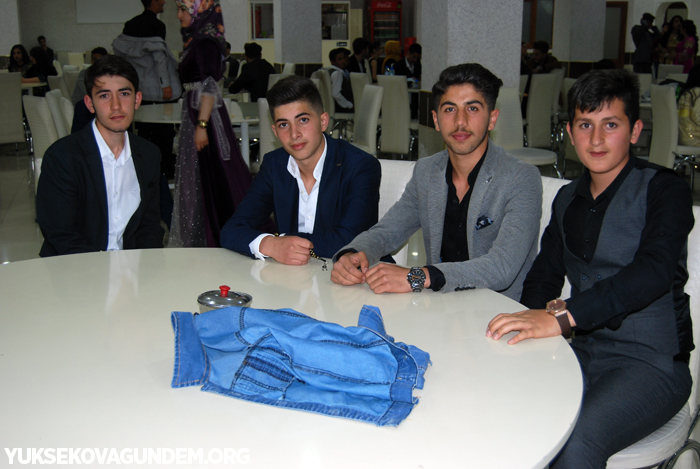 Şemsettin Onay Anadolu lisesi'nin mezuniyet gecesi 73