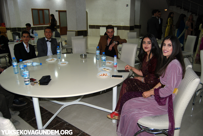 Şemsettin Onay Anadolu lisesi'nin mezuniyet gecesi 77