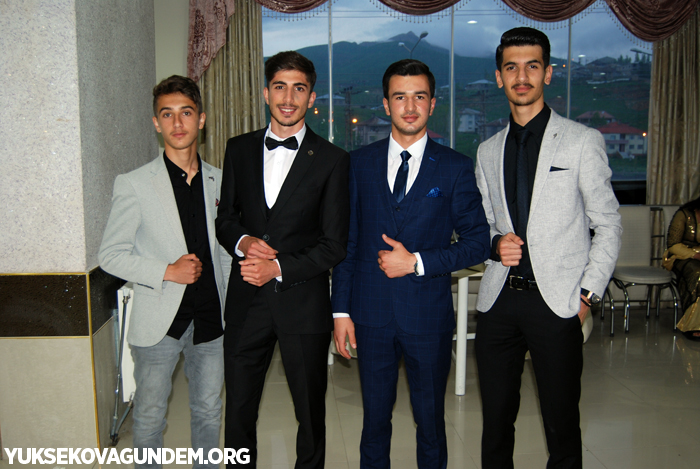 Şemsettin Onay Anadolu lisesi'nin mezuniyet gecesi 85