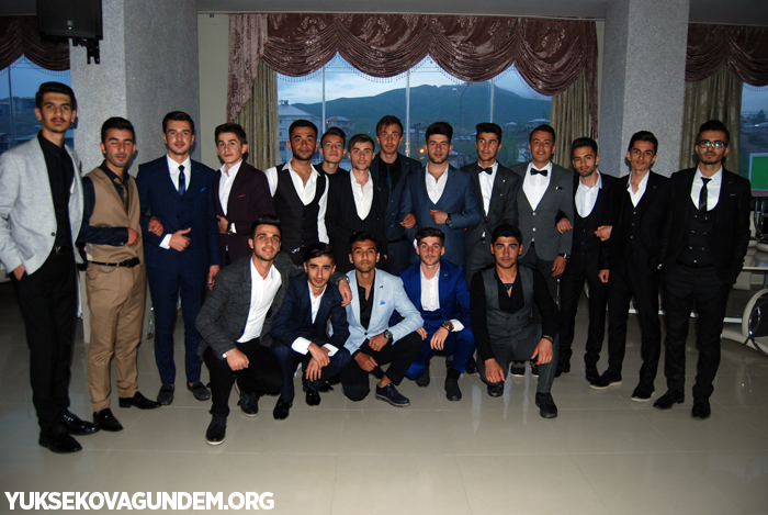 Şemsettin Onay Anadolu lisesi'nin mezuniyet gecesi 86