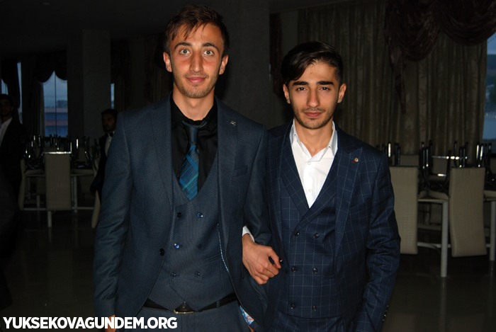 Şemsettin Onay Anadolu lisesi'nin mezuniyet gecesi 87