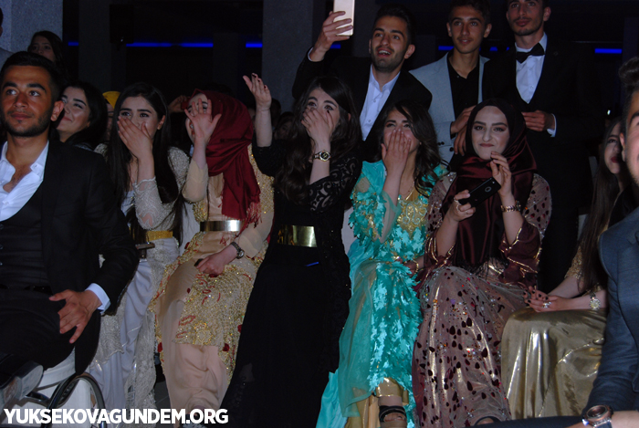 Şemsettin Onay Anadolu lisesi'nin mezuniyet gecesi 88