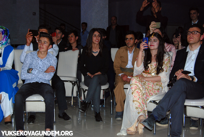 Şemsettin Onay Anadolu lisesi'nin mezuniyet gecesi 89