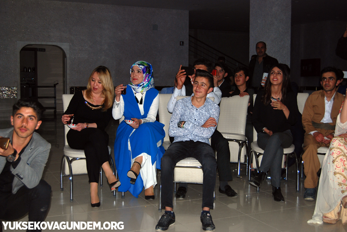 Şemsettin Onay Anadolu lisesi'nin mezuniyet gecesi 90