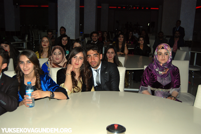 Şemsettin Onay Anadolu lisesi'nin mezuniyet gecesi 93