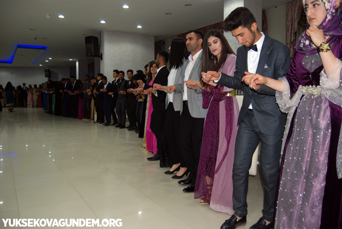 Şemsettin Onay Anadolu lisesi'nin mezuniyet gecesi 97