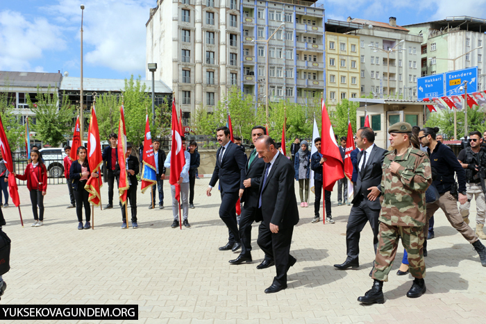 Yüksekova'nın kurtuluş yıldönümü kutlandı 1