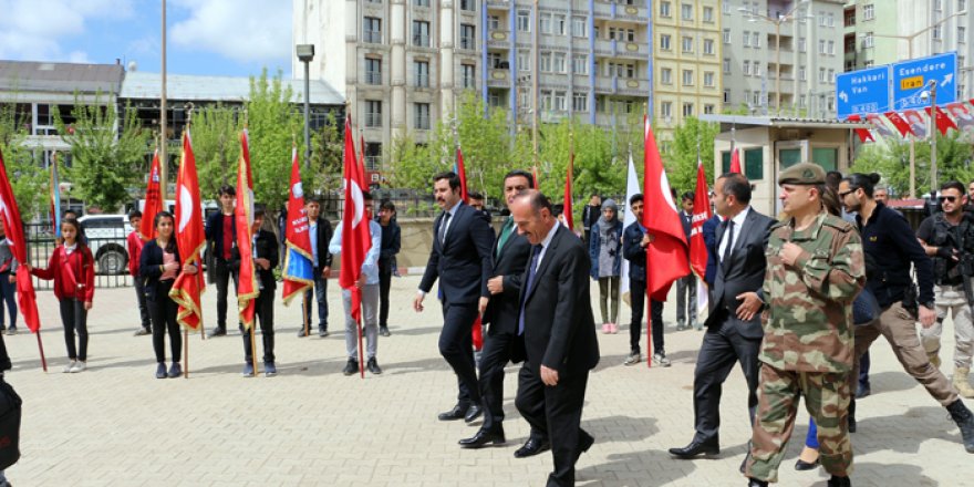 Yüksekova'nın kurtuluş yıldönümü kutlandı