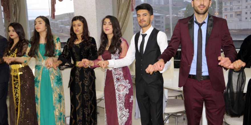 Toki Anadolu lisesi'nin mezuniyet gecesi