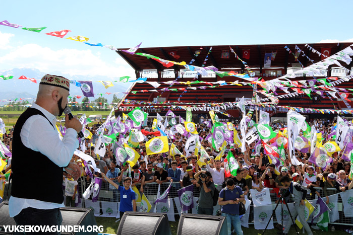 HDP Yüksekova'da miting düzenledi 21