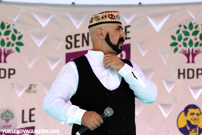 HDP Yüksekova'da miting düzenledi 25