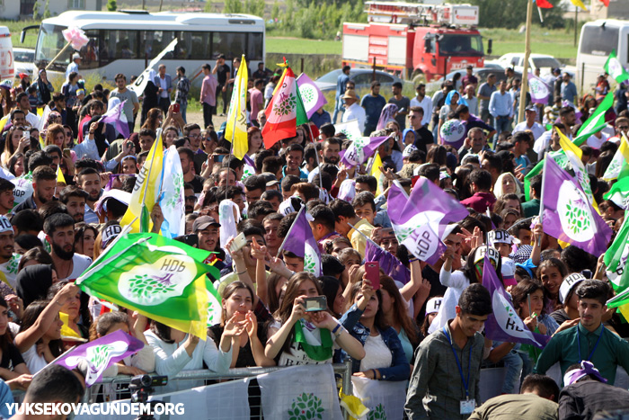 HDP Yüksekova'da miting düzenledi 31