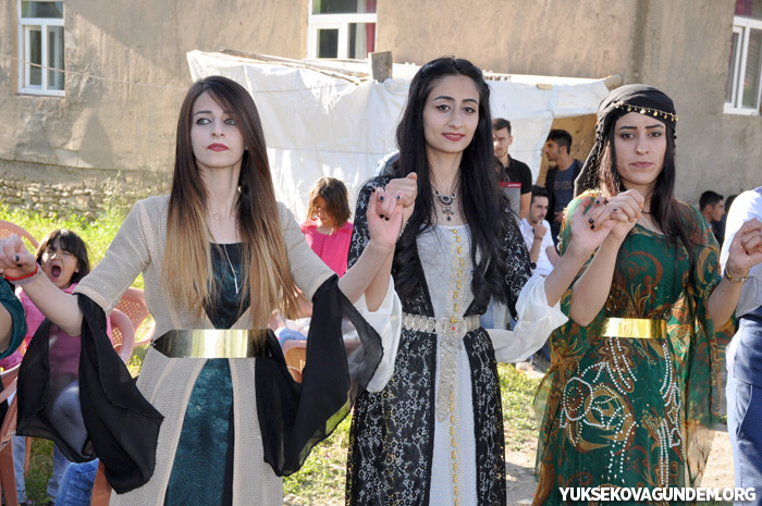 Yüksekova Düğünleri (18-22) Haziran 2018 101