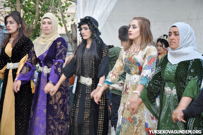 Yüksekova Düğünleri (18-22) Haziran 2018 40