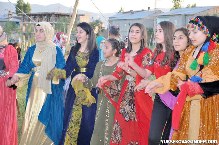 Yüksekova Düğünleri (18-22) Haziran 2018 89