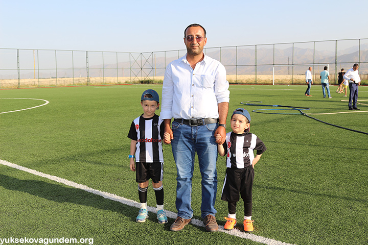 Yüksekova Belediyespor yaz okulu açtı 6
