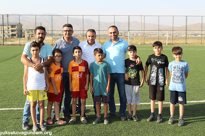 Yüksekova Belediyespor yaz okulu açtı 8