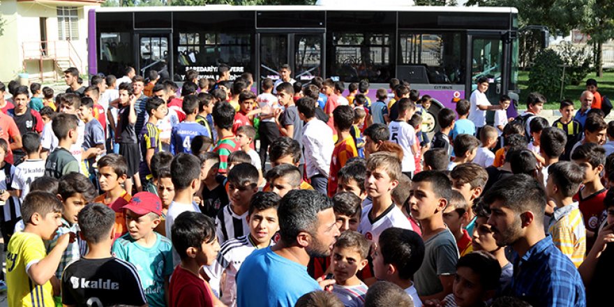 Yüksekova Belediyespor yaz okulu açtı