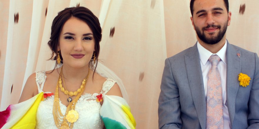 Yüksekova'ya Fransız gelin