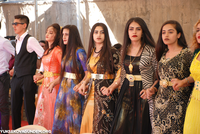 Yüksekova Düğünleri (11-12) Ağustos 2018 113