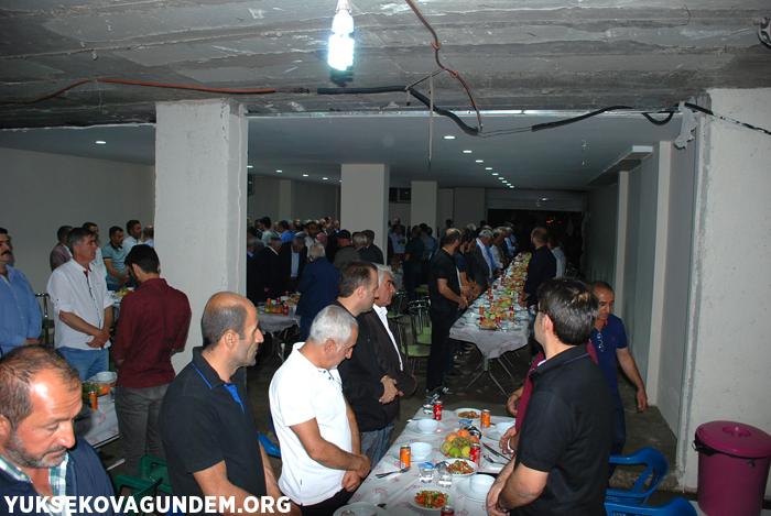 Kazada hayatını kaybeden Sertip ve Ferheng Dara için mevlit okutuldu 8