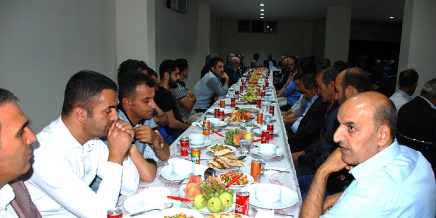 Kazada hayatını kaybeden Sertip ve Ferheng Dara için mevlit okutuldu