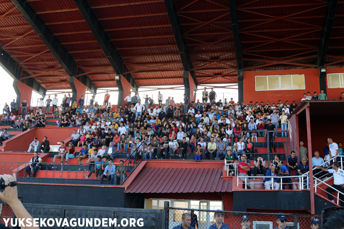 Yüksekova Belediyespor, 2 golle tur atlamayı başardı 22
