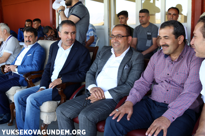 Yüksekova Belediyespor, 2 golle tur atlamayı başardı 4
