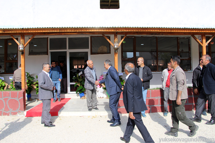 'Cilo Saklı Bahçe' Hizmete Açıldı 1