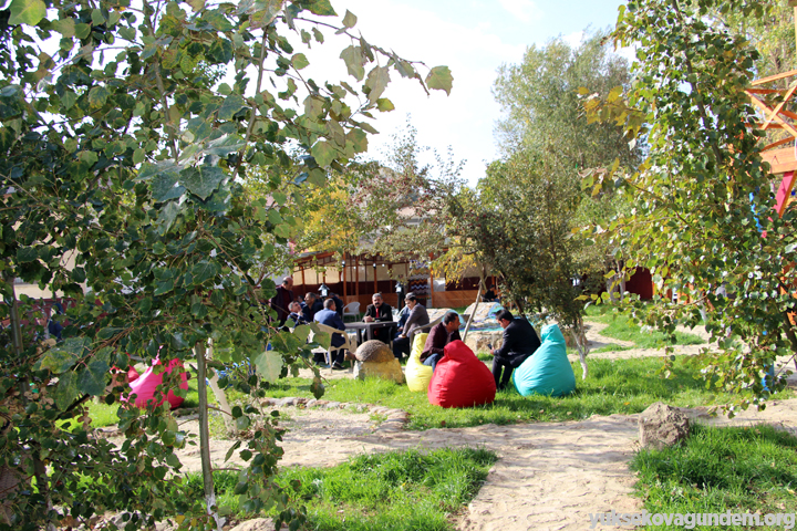 'Cilo Saklı Bahçe' Hizmete Açıldı 16