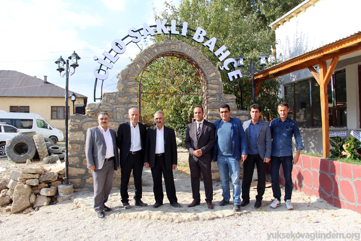 'Cilo Saklı Bahçe' Hizmete Açıldı 36