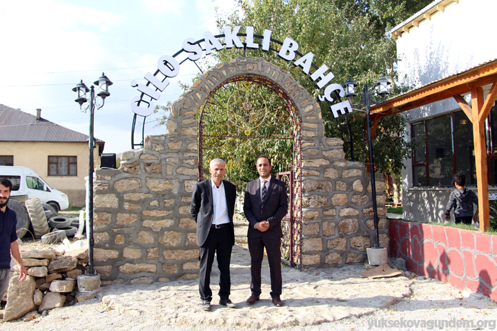 'Cilo Saklı Bahçe' Hizmete Açıldı 37