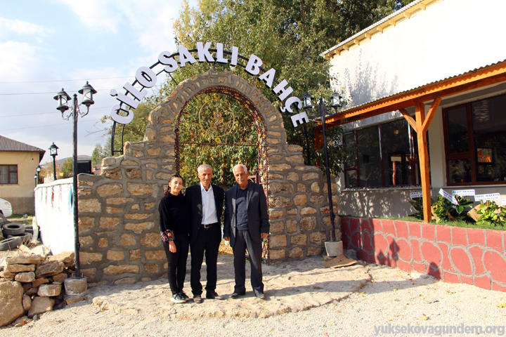 'Cilo Saklı Bahçe' Hizmete Açıldı 38