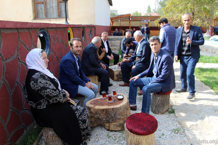 'Cilo Saklı Bahçe' Hizmete Açıldı 4