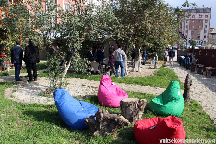 'Cilo Saklı Bahçe' Hizmete Açıldı 6