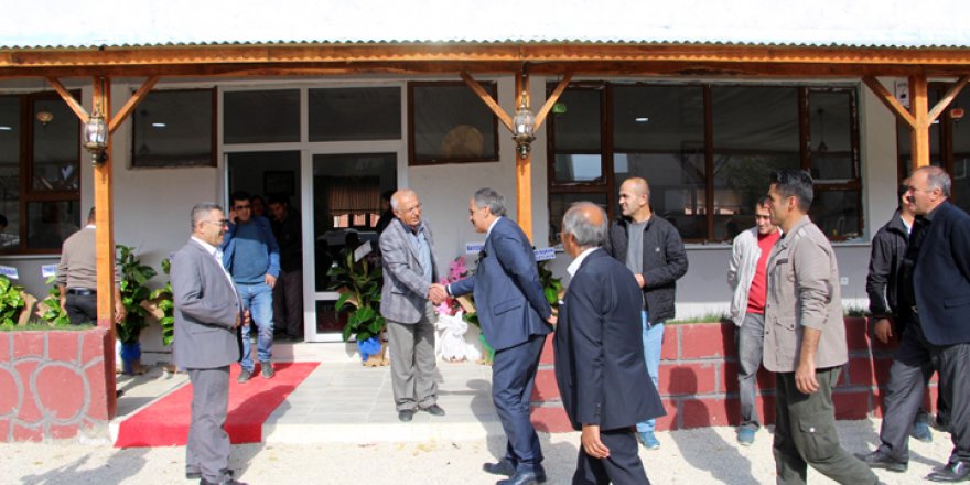 'Cilo Saklı Bahçe' Hizmete Açıldı