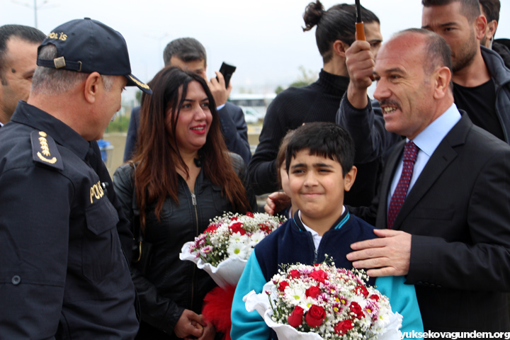 Hakkari Valisi Akbıyık göreve başladı 4