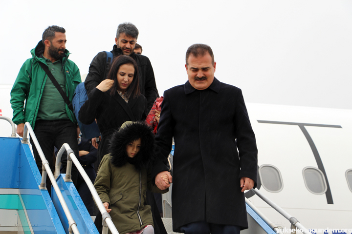 Hakkari Valisi Akbıyık göreve başladı 7