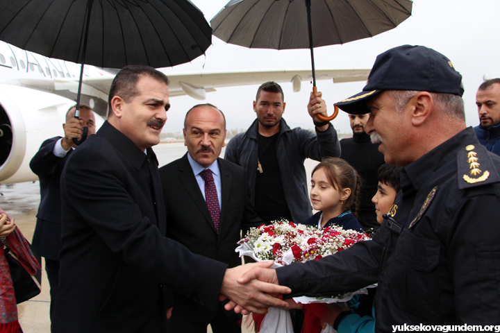 Hakkari Valisi Akbıyık göreve başladı 9