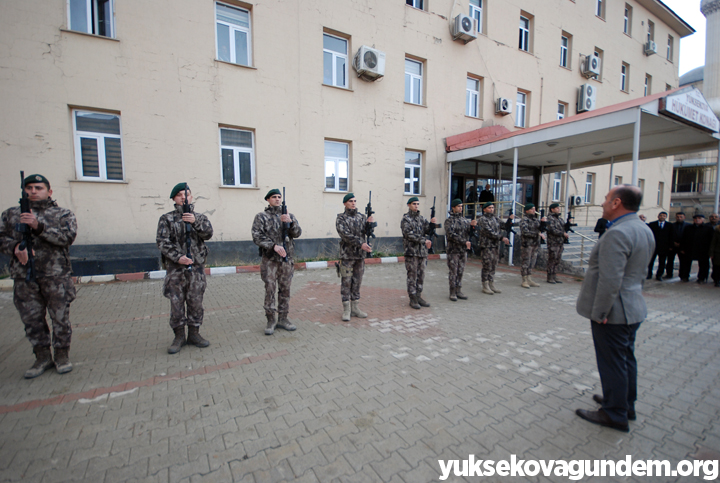 Kaymakam Kaşıkçı Yüksekova'dan ayrıldı 1