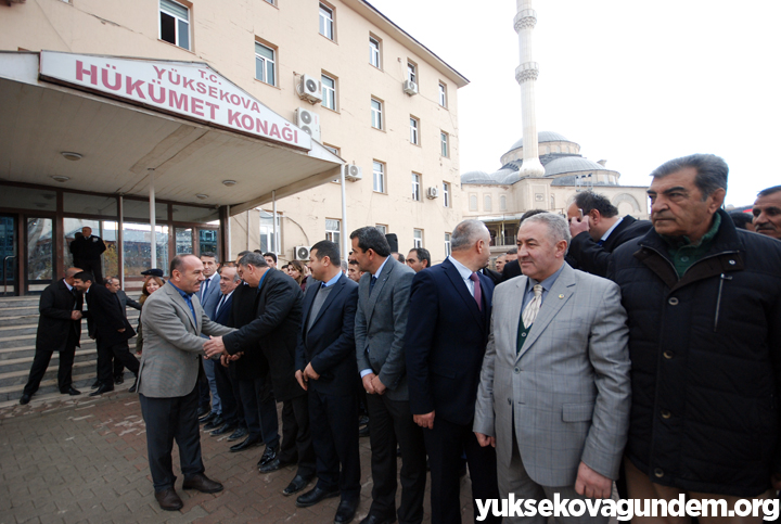 Kaymakam Kaşıkçı Yüksekova'dan ayrıldı 2