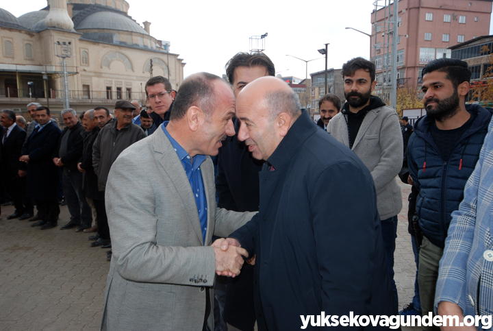 Kaymakam Kaşıkçı Yüksekova'dan ayrıldı 4