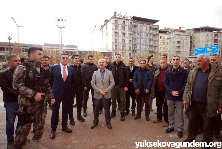 Kaymakam Kaşıkçı Yüksekova'dan ayrıldı 5